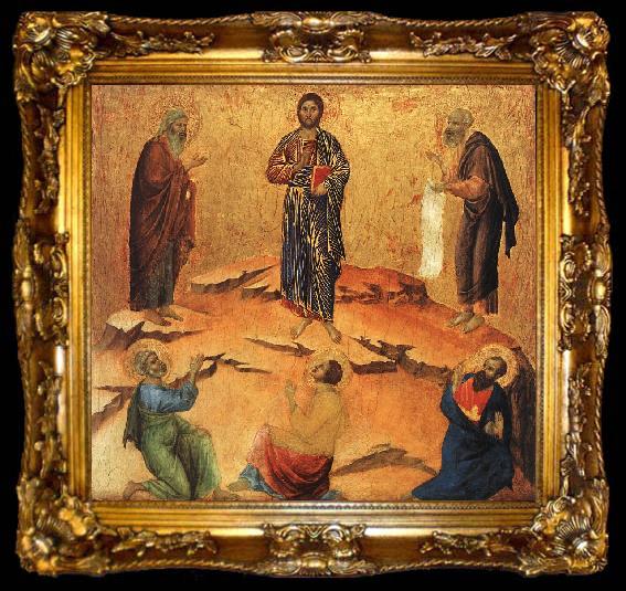 framed  Duccio di Buoninsegna The Transfiguration, ta009-2